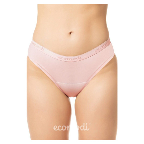 Dámské menstruační kalhotky Ecomodi klasické růžové
