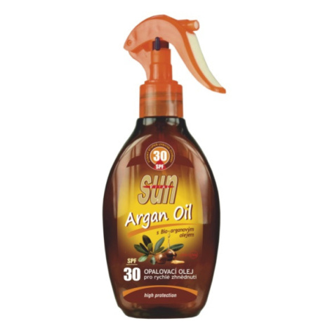 Sun Vital Sun Vivaco Opalovací olej s arganovým olejem SPF30 rozprašovací 200 ml