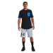 Under Armour UA Rival Flc Graphic Short Pánské kraťasy US 1370350-011