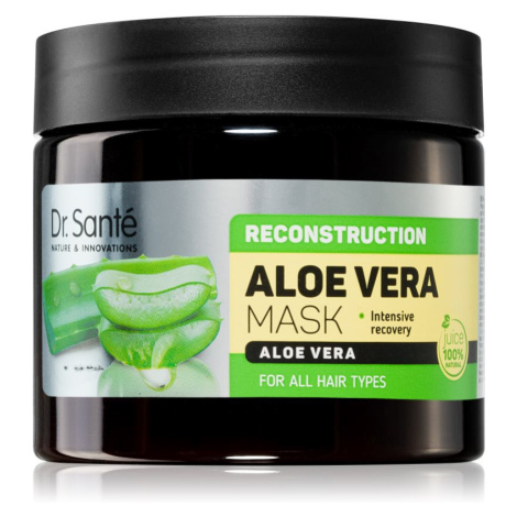 Dr. Santé Aloe Vera restrukturalizační maska​​ s aloe vera 300 ml
