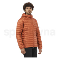 Salomon Elixir Micro Down Jkt M LC2216100 - baked clay