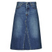 Levis HR A LINE DECON SKIRT Modrá