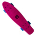 Plastik Penny Board MASTER 22" - růžový