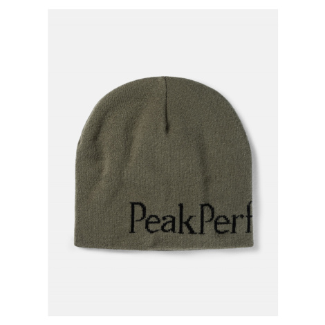 Čepice peak performance pp hat zelená