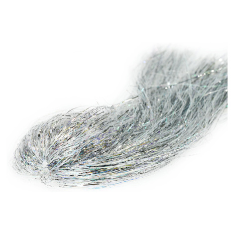 Sybai Streamerové Vlasy Sparkle Supreme Hair Silver Pearl UVR