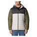 Columbia POWDER LITE HOODED JACKET Pánská bunda, béžová, velikost