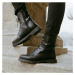 Vasky Lydie Zip Black - Dámské kožené kotníkové boty černé, se zateplením - podzimní / zimní obu
