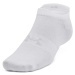 Under Armour Unisex sportovní ponožky 6 párů 1370542 White