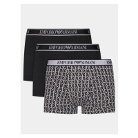 Sada 3 kusů boxerek Emporio Armani Underwear