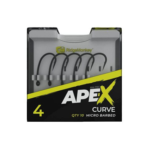 RidgeMonkey Ape-X Curve Barbed 10ks