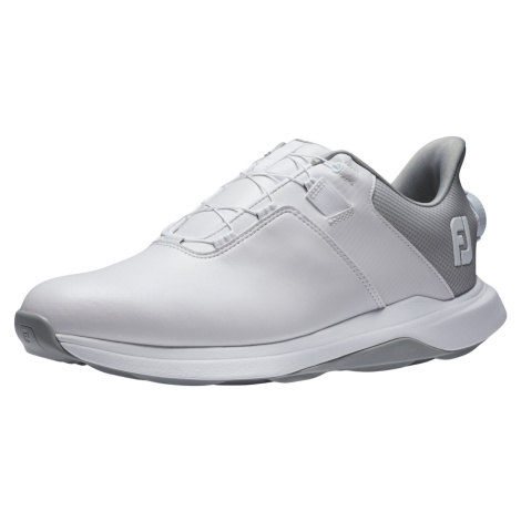 Footjoy ProLite Mens Golf Shoes White/White/Grey