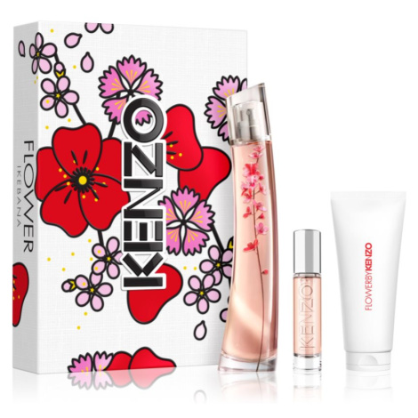 KENZO Flower by Kenzo Ikebana dárková sada pro ženy