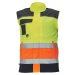 Knoxfield Knoxfield Pánská pracovní HI-VIS bunda 03010464 žlutá/oranžová