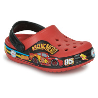 Crocs FL Cars Lights Band Clog T Červená