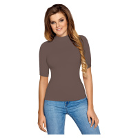 Babell Woman's Blouse Layla Cocoa