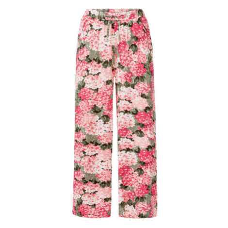 esmara Dámské letní kalhoty XXL (květinový vzor)