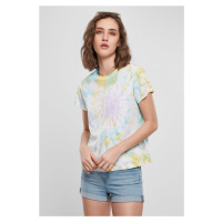 Dámské tričko Tie Dye Boyfriend Tee pastelové