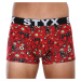 6PACK pánské boxerky Styx art sportovní guma vícebarevné (6G12697124)