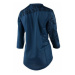 Dámský dres na kolo TLD MISCHIEF s 3/4 rukávem Floral Blue