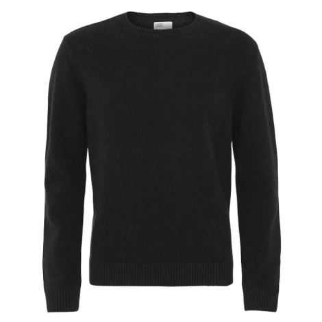 Colorful Standard Classic Merino Wool Crew Deep Black