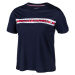 Tommy Hilfiger SS TEE Dámské tričko, tmavě modrá, velikost