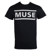 Tričko metal pánské Muse - Logo Black - NNM - RTMUSTSBLOG MUSETS01MWB