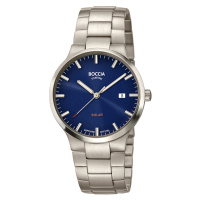 Boccia 3652-02 Men`s Watch Solar Titanium 39mm