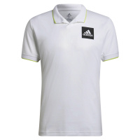 Pánské tričko adidas Paris Freelift Polo White M