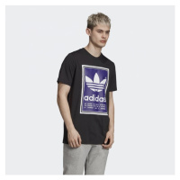 Panské triko Adidas Filled Label Tee Black