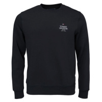 Tommy Hilfiger STACK SWEATSHIRT Pánská mikina, černá, velikost