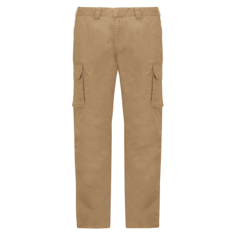 Pánské kapsáčové kalhoty Pocket – velbloudí hnědá