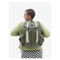 Khaki unisex batoh VANS BASECAMP BACKPACK - Dámské