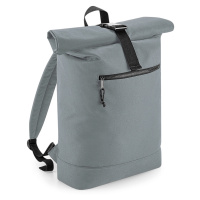 BagBase Městský rolovací batoh BG286 Pure Grey