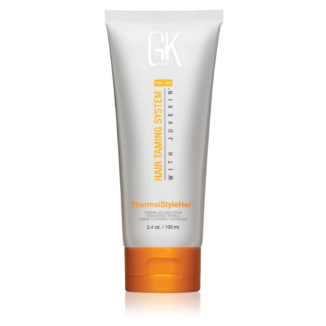 GK Hair ThermalStyleHer vyživující a termoochranný krém 100 ml