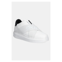 Sneakers boty Dkny Jaye bílá barva, K4467549