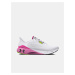 Růžovo-bílé dámské běžecké boty Under Armour HOVR Machina 3