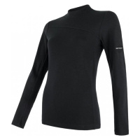Sensor Merino Extreme dámské tričko dlouhý rukáv, černé Černá