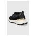 Sneakers boty Just Cavalli černá barva, 76RA3SD5
