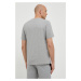 Pyžamové tričko BOSS šedá barva, s aplikací, 50469550