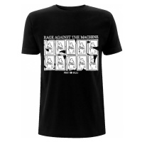 Rage Against The Machine tričko, Post No Bills Black, pánské