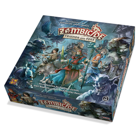 Cool Mini Or Not Zombicide: Friends and Foes
