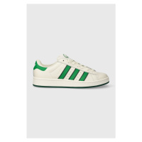 Kožené sneakers boty adidas Originals Campus 00s béžová barva