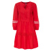 Bonprix RAINBOW šaty s krajkou Barva: Červená, Mezinárodní