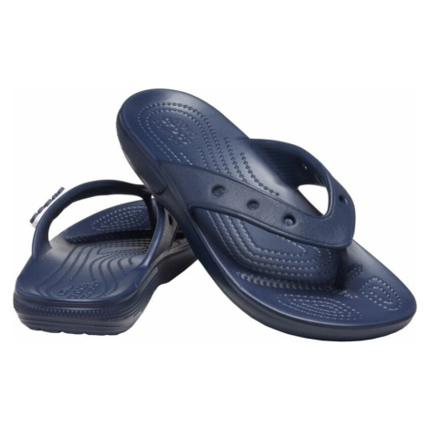 Crocs Classic Crocs Flip Šlapky Navy