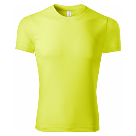 Piccolio Pixel Unisex triko P81 neon yellow