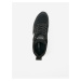 Černé pánské kožené boty Replay