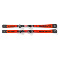 BLIZZARD-Firebird Ti, black/orange + binding TPC 10 DEMO, 19/20 Oranžová 172 cm