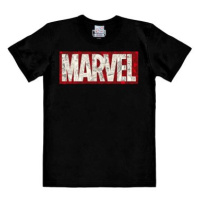 Marvel: Comic Block Logo - pánské tričko