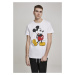 Mickey Mouse tričko, Mickey Kick White, pánské