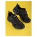 Czarne buty trekkingowe męskie DK aqua Softshell